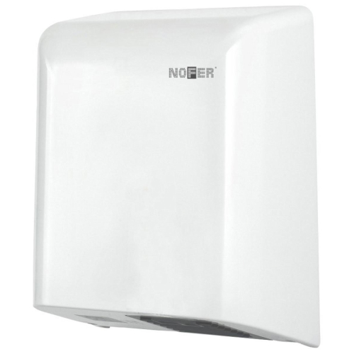 Сушилка для рук Nofer BIG FLOW 01451.W белая