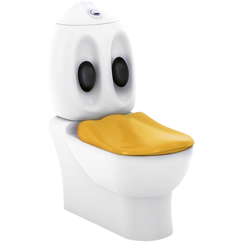 CREAVIT DUCKY Унитаз детский DC360-11CB00E-0000
