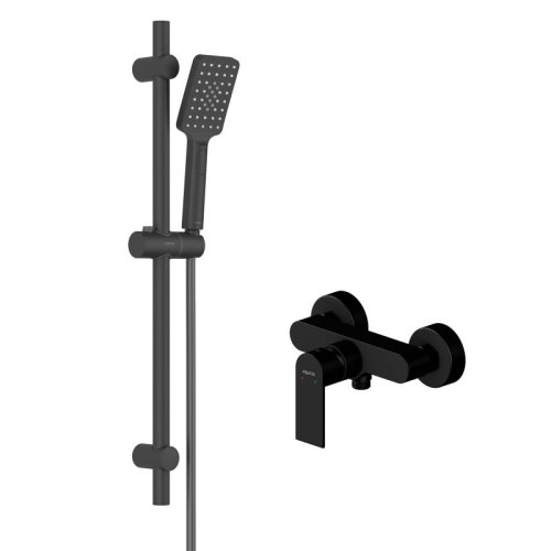 Комплект для душа Aquatek Лира AQ1432MB 2 в 1