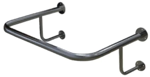 Поручень ободочный для раковины 660х500х190 мм c креплением к стене