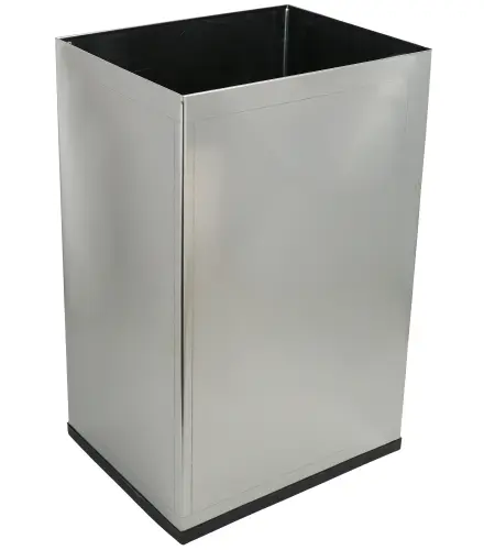 Ведро из нерж. Стали прямоугольное 40 л.  500х320х260 мм Nofer 14075.40.SC.B