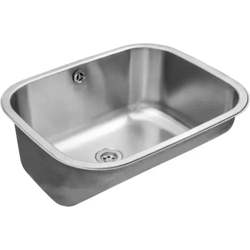 Встраиваемая раковина с отделкой передней стенки для ручной стирки Nofer 13032.S