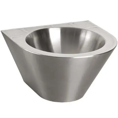 Нержавеющая подвесная раковина Sanela SLUN 59 (93590), 360 мм