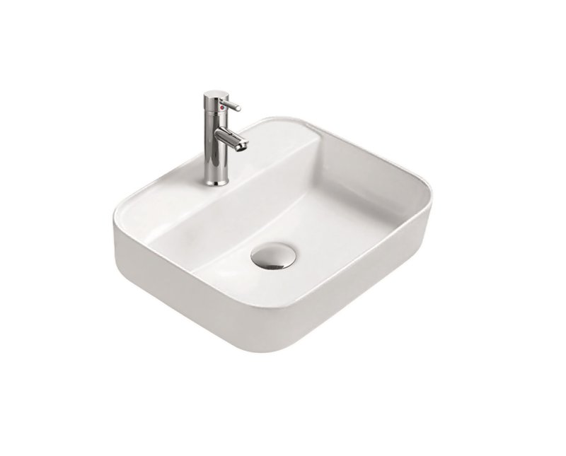 Раковина накладная для установки на столешницу AQUATEK ВЕГА AQ5506-00