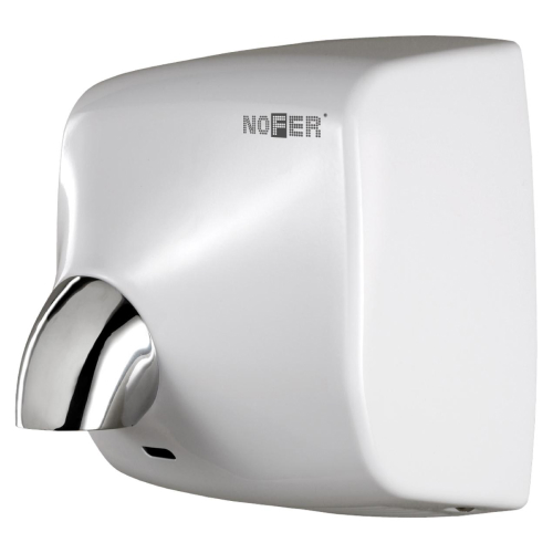 Сушилка для рук Nofer  WINDFLOW 01151.W белая