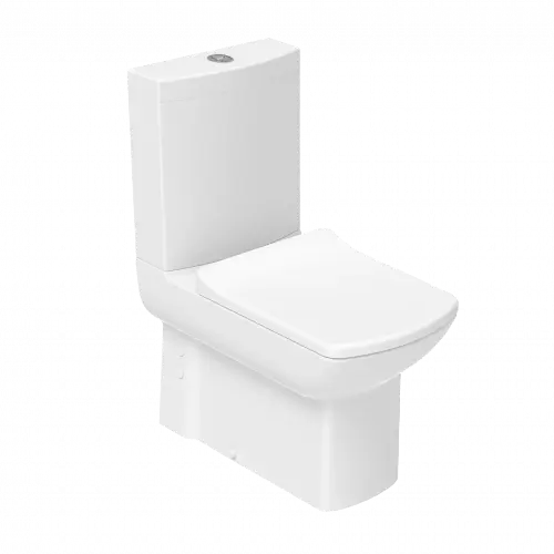 CREAVIT LARA Унитаз с биде к стене LR360-00CB00E-0000