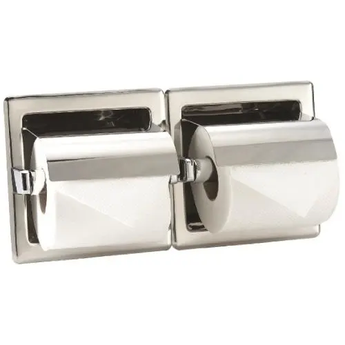 Держатель туалетной бумаги двойной Mediclinics Medisteel AIE320C