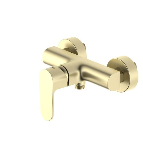 AQ1260BG ОБЕРОН смеситель для душа, шлиф. золото