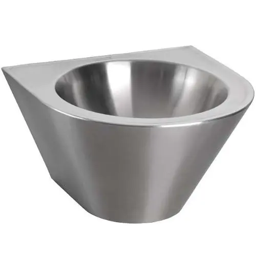 Круглая металлическая раковина 320 мм, Sanela SLUN 58 (93580)