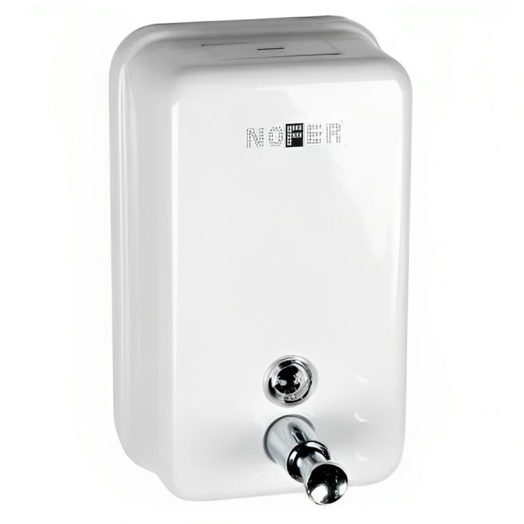 Дозатор для мыла Nofer INOX 03001.W 1200 мл белый