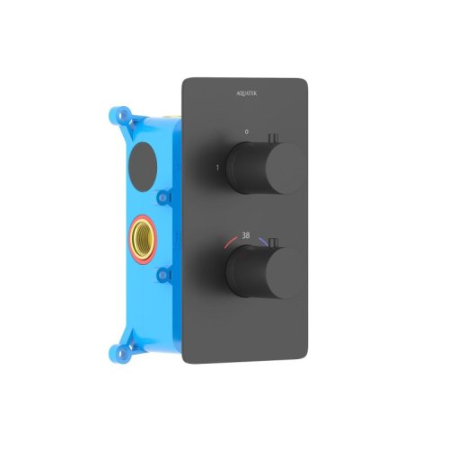 Термостатический смеситель для ванны AQUATEK AQ1392MB ЕВРОПА