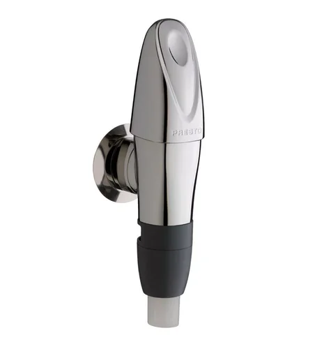 Порционно-нажимной смывной кран для унитаза и чаши генуя настенный Presto 1000 M 14200