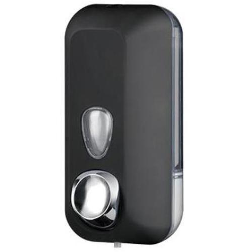 Дозатор для мыла и пены пластиковый Black 03012.N 500 мл