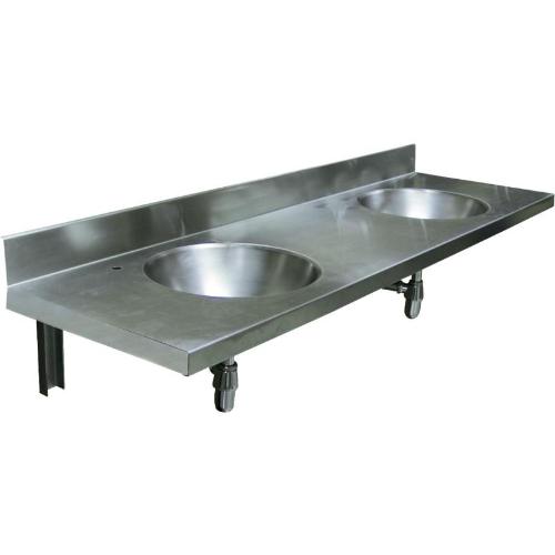 Раковины коллективные Wash накладные Nofer 13071.1.S