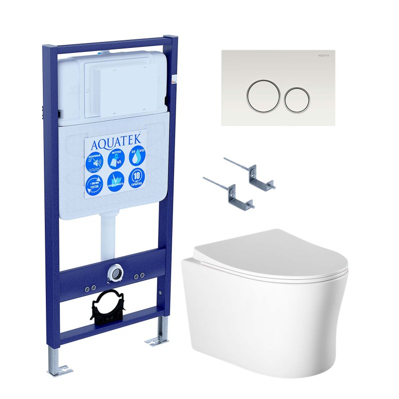 SET AQUATEK НИКА-016 4в1