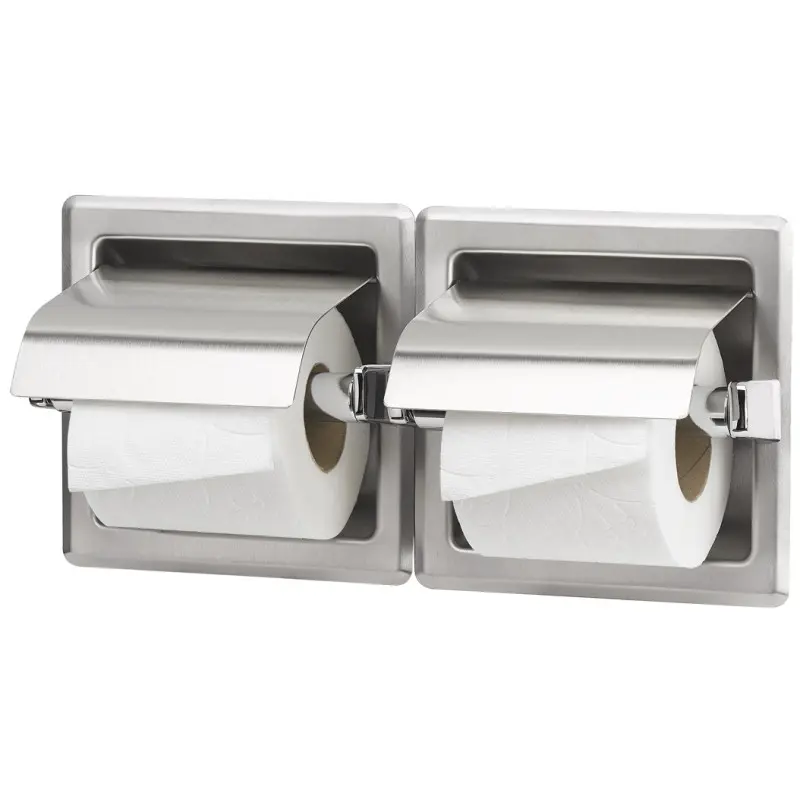 Держатель туалетной бумаги двойной Mediclinics Medisteel  AIE320CS