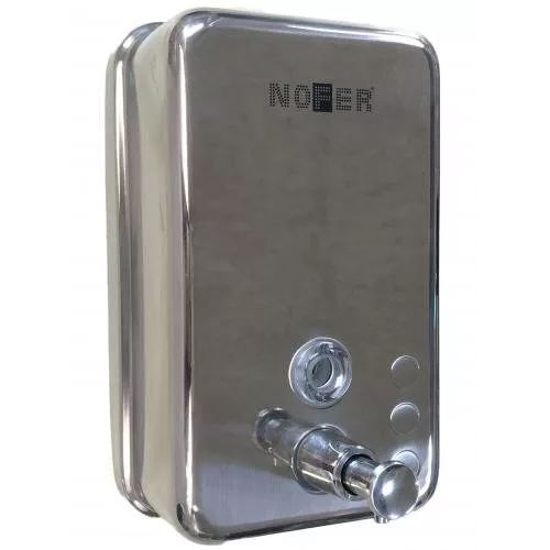 Дозатор для мыла Nofer INOX 03041.B 1200 мл глянцевый