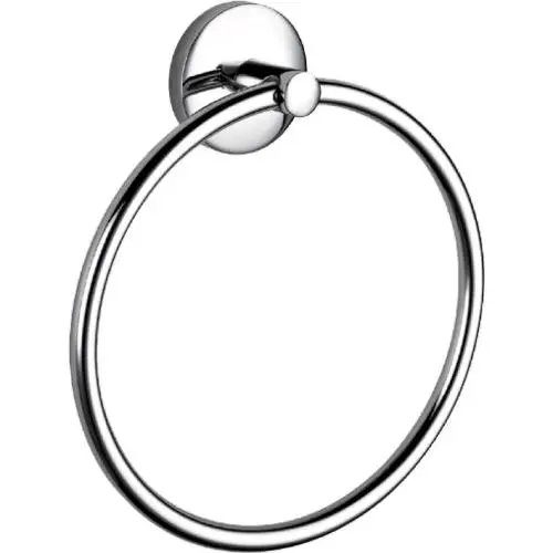 Вешалка для полотенец круглая глянцевая MONACO Nofer 16377.В глянец