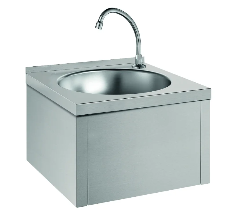 Раковина Mediclinics SNLMP70CS с педалью