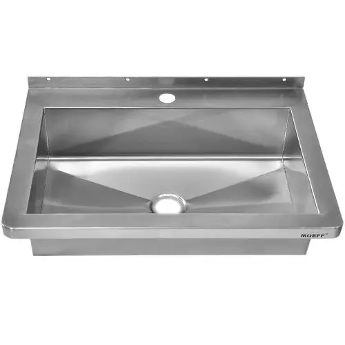 Раковина подвесная из нержавеющей стали Moeff MF-116