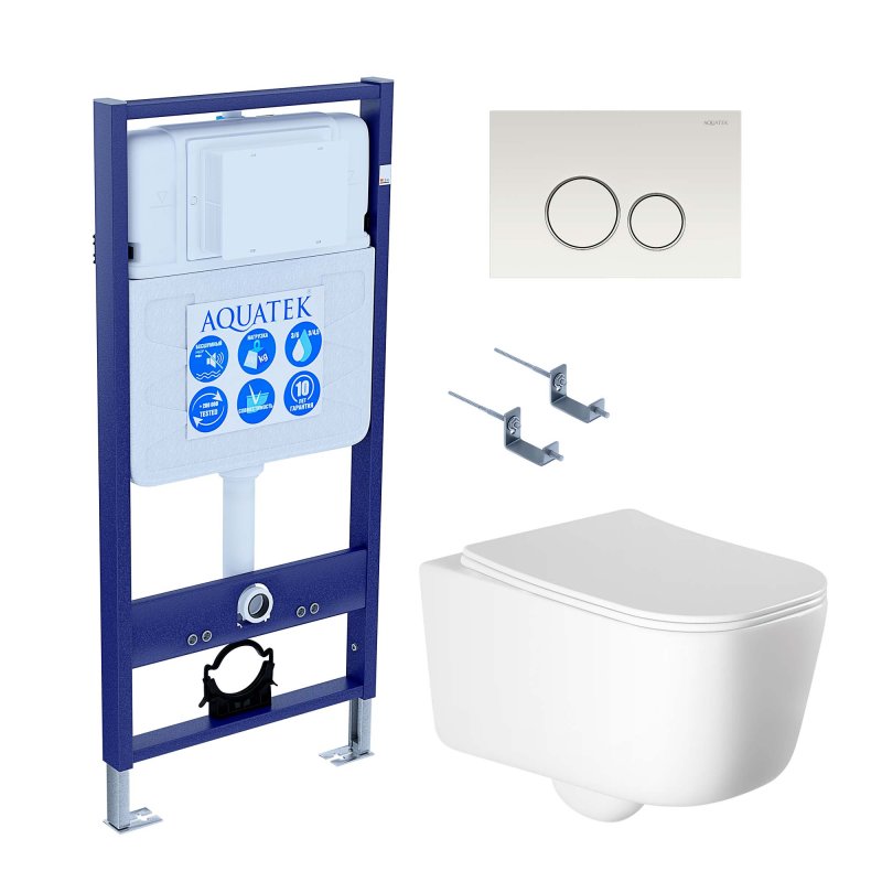 SET AQUATEK ЛУГАНО-016 4в1