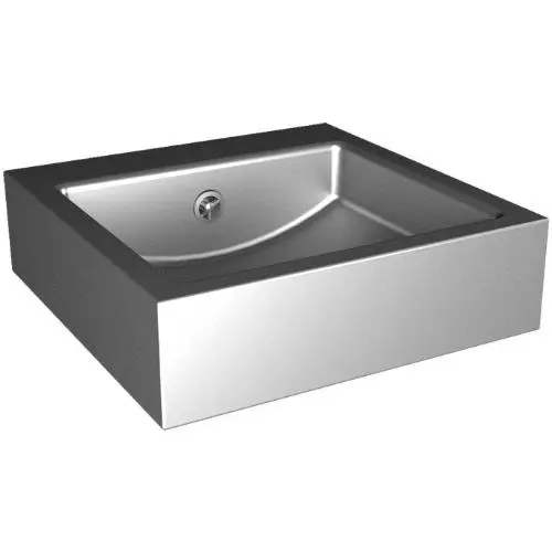Квадратная раковина Sanela SLUN 65 (93650)