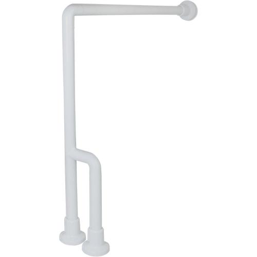 Поручень под 90 градусов с настенным и двумя точками опоры Nofer 15203.NBA