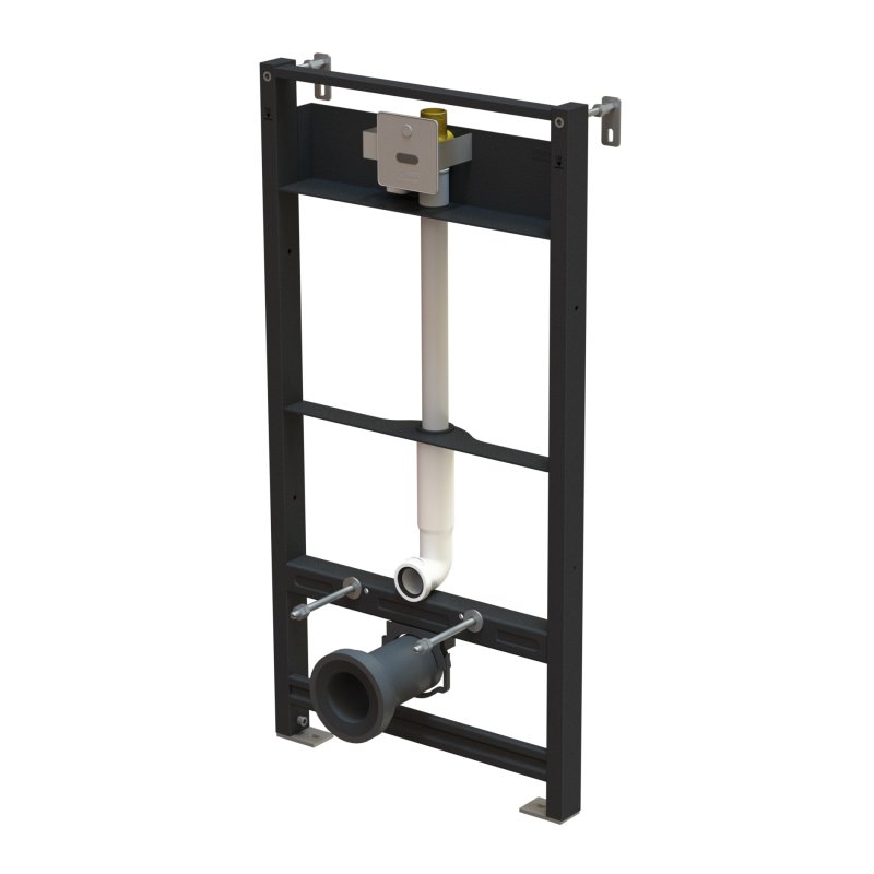 Автоматическое устройство смыва для унитаза с монтажной рамой Kopfgescheit KR7433 Kit