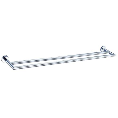 Вешало двойное 600 мм Line глянец Nofer  16510.B