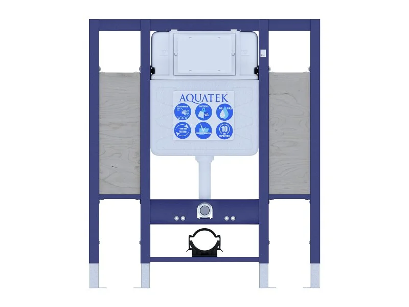Инсталляция для подвесного унитаза для лиц с ограниченными возможностями Aquatek INS-0000015