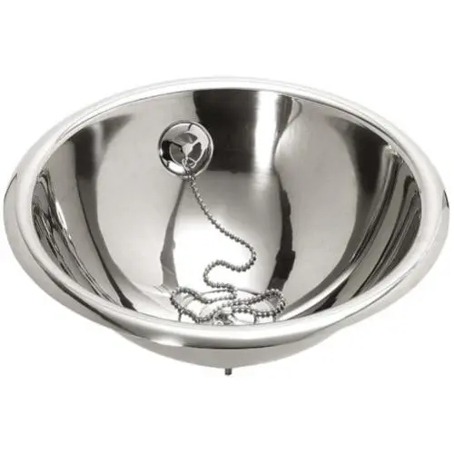 Металлическая круглая раковина Sanela 93448 (SLUN 44X)