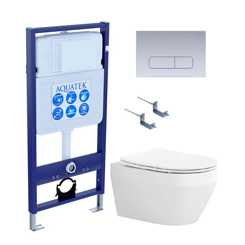 SET AQUATEK ЛЕЯ-014 4в1