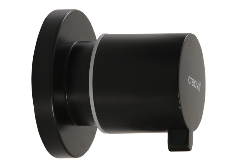 CREAVIT AC50L.KKR Кран встраиваемый угольно-чёрный матовый