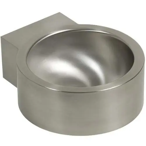 Круглая металлическая раковина Sanela 93170 (SLUN 17)