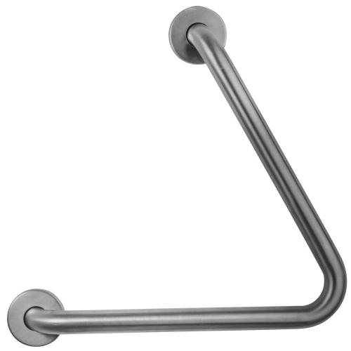 Поручень настенный под углом 60 градусов матовый Nofer 15069.S