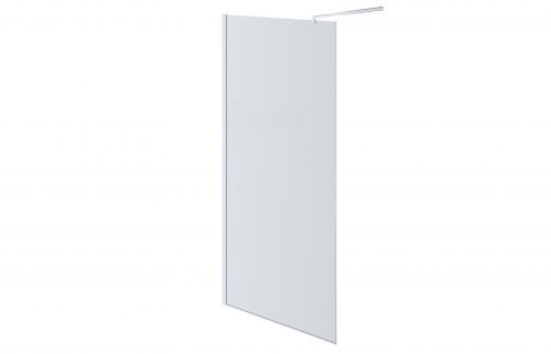 AQUATEK AQ WIW 10020CH Душевая перегородка Walk in с держателем