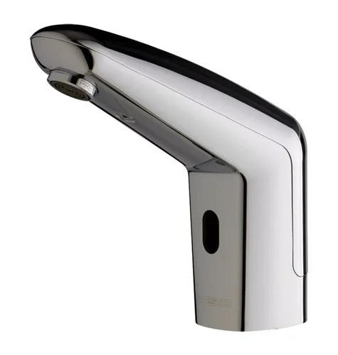 Бесконтактный кран с батареей Presto VOLTA S 55060