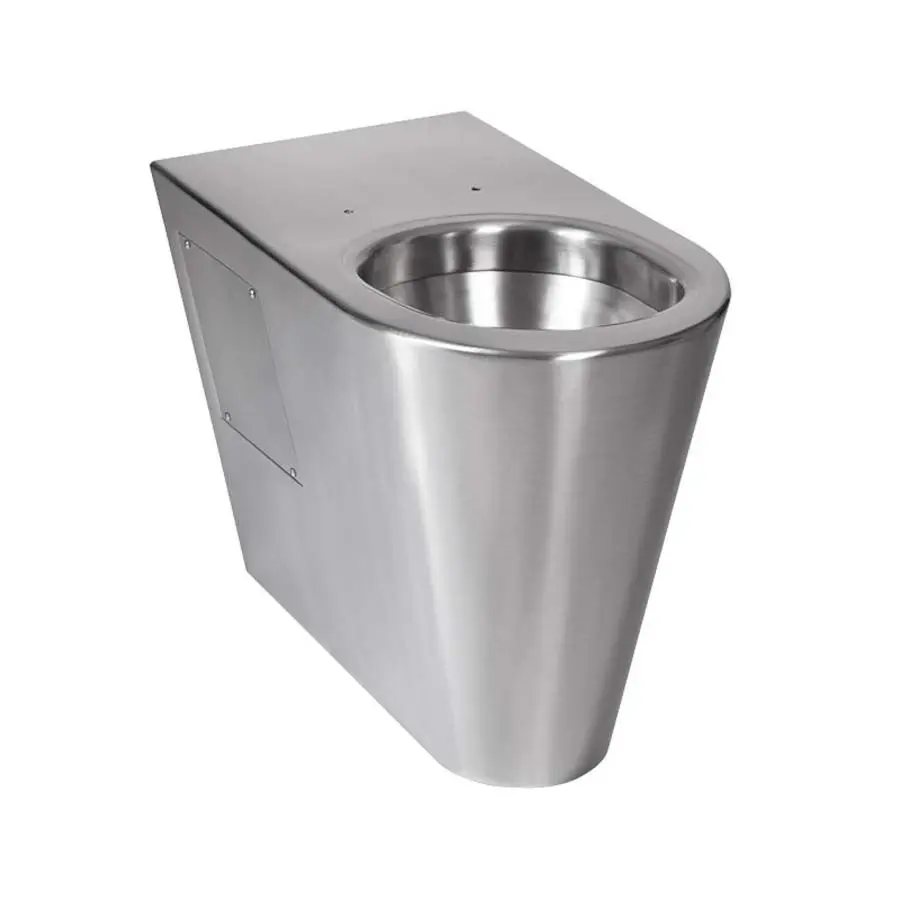 Высокий металлический унитаз Sanela 94130 (SLWN 13)