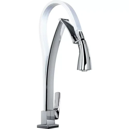 Смеситель для мойки кухни с гибким изливом Paini Hybrid HKCR557BYTKKM