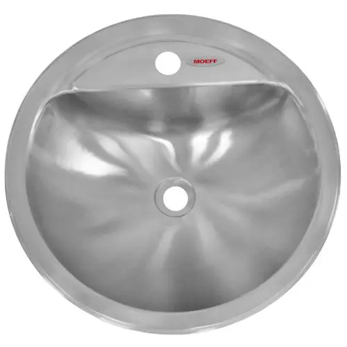Раковина встраиваемая из нержавеющей стали Moeff MF-121