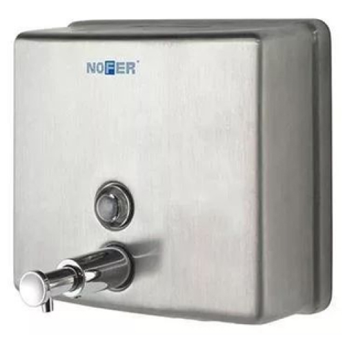 Диспенсер для мыла Nofer INOX 03004.S 1400 мл матовый