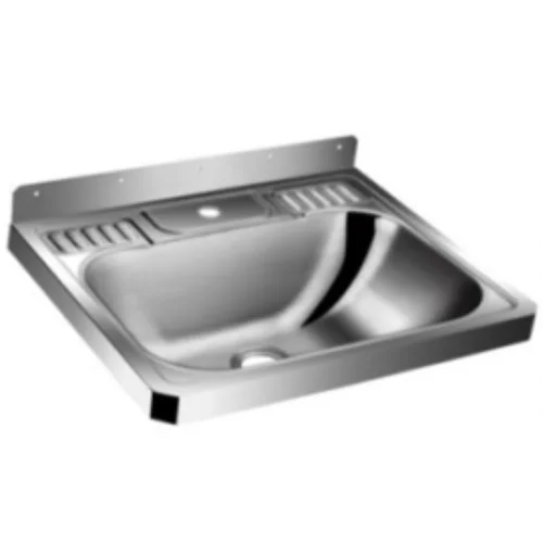 Раковина подвесная из нержавеющей стали Moeff MF-114