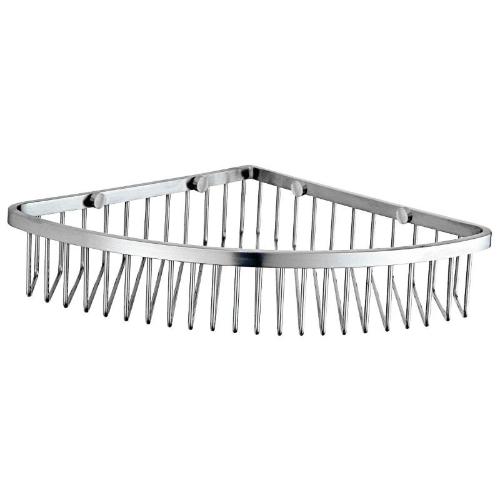 Мыльница в сеточку угловая 55х305х225 Nofer 09063.B