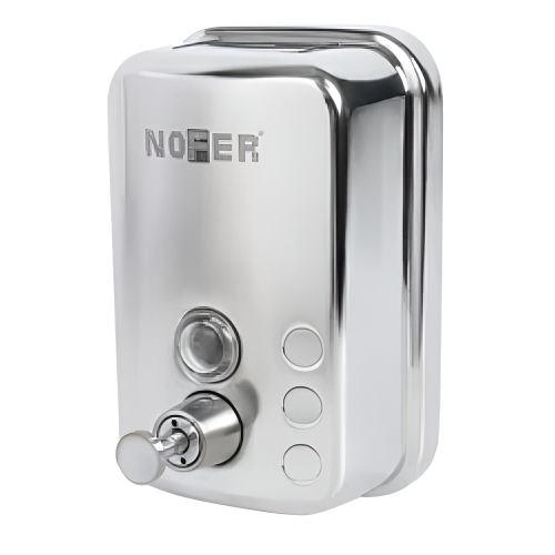Дозатор для мыла Nofer INOX 03001.06.B 600 мл глянцевый