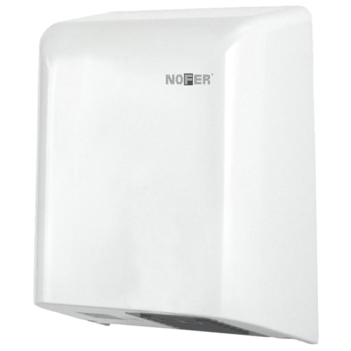 Сушилка для рук Nofer BIG FLOW 01461.W белая пластик