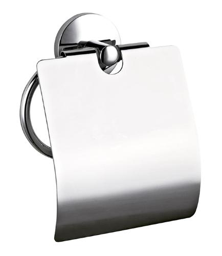 Держатель для туалетной бумаги с крышкой Monaco Nofer 16374.В