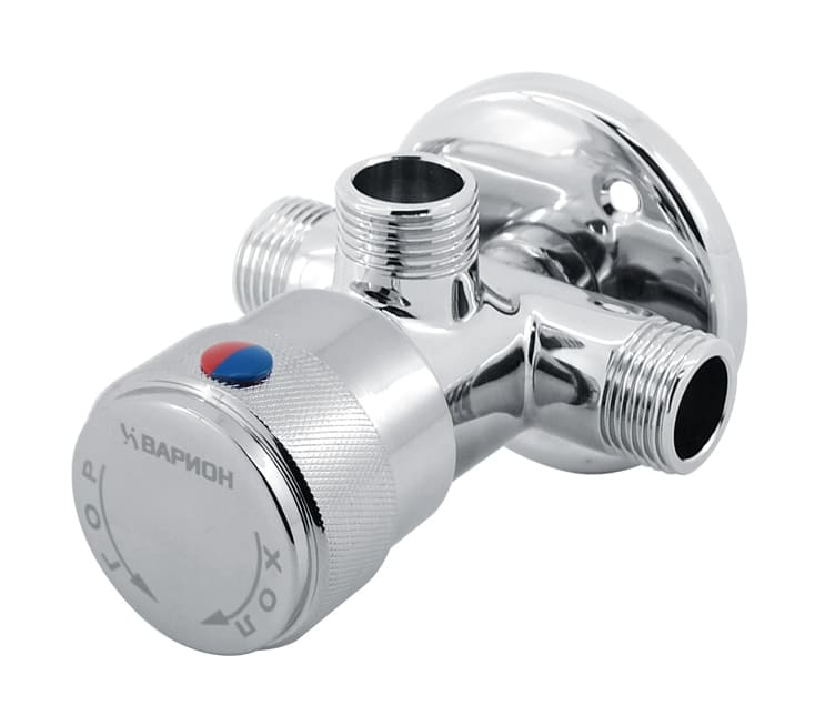 Регулятор температуры 1/2" х 1/2" х 1/2" с крепежом Варион 6060760