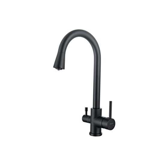 Смеситель для кухни с подключением к фильтру воды AQUATEK AQ1085MB