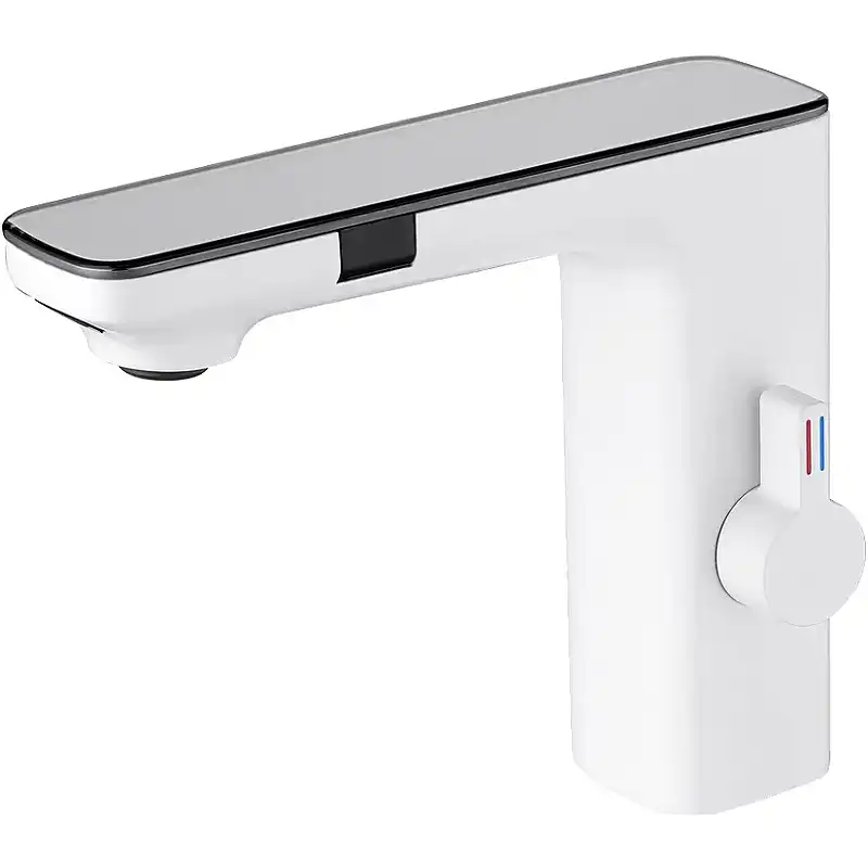 Смеситель для раковины с цифровым дисплеем температуры воды beWash Photocell BWAM3BS8042