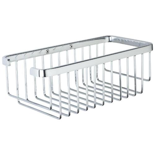 Мыльница прямоугольная Nofer 09054.B Латунь 92х259х124